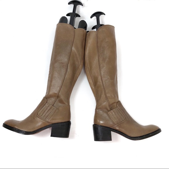 Donald J. Pliner brown Envy real leather size 6.5 - Picture 2 of 8